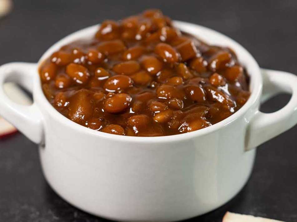 apple baked beans