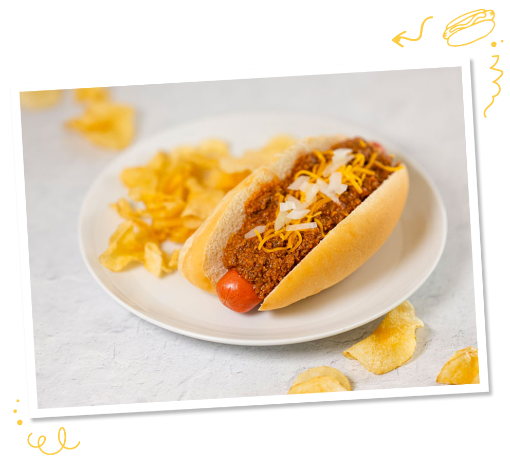 chili dog